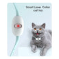 Automatic Cat Laser Toy.Say goodbye to boring days and hello to excitement with this smart laser teasing cat collar. Designed to engage your furry friend's natural instincts.